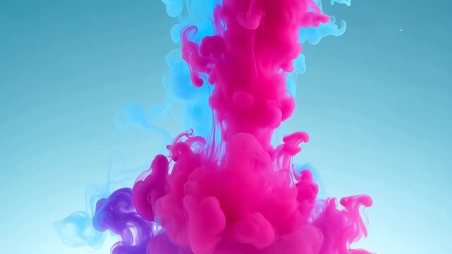 Color Bloom Underwater