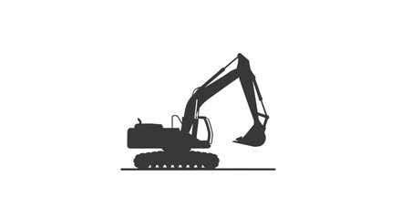 Heavy duty excavator machine equipment. © Novi Ratnasari