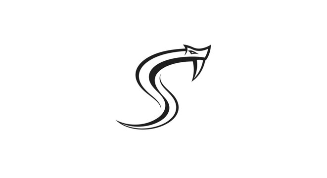 Simple Black Arrow Icon Symbol.