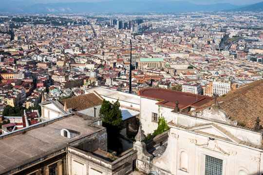Castel Sant'Elmo, Spaccanapoli, Napoli
