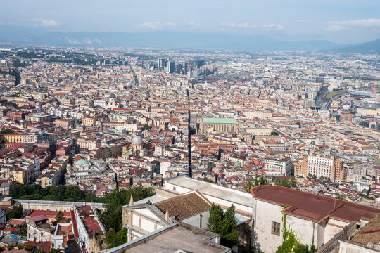 Castel Sant'Elmo, Spaccanapoli, Napoli