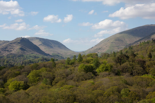 Serene Landscape of the Lake District