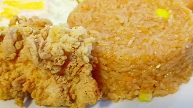 American Fried Rice Recipe for Lunch