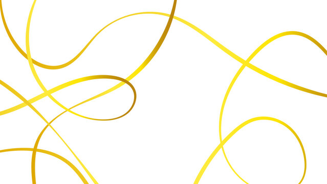 Geometric white background with golden diagonal lines. seamless random chaotic digital line business concept. abstract golden stroke lines vector background texture. modern technology art design.