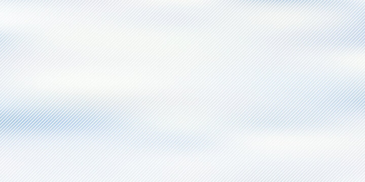 Soft glass ripple gradient in icy pale blue and lavender hues. Delicate reeded texture with frosted distortion effect and minimal vertical blur. Glass texture, vector illustration