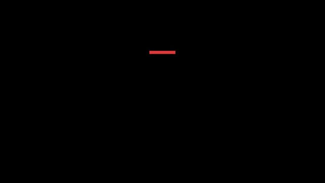 Animated yellow dots on black background. Seamless loop of four dots moving in a square pattern. Minimalist design for presentations.