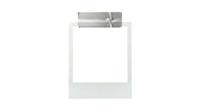 A white envelope with a silver metallic seal on top isolated on transparent background