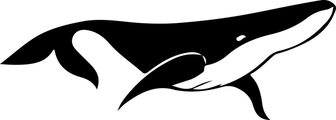 Marine Life and Sea Creatures Silhouette Collection © kihun
