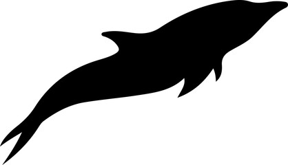 Marine Life and Sea Creatures Silhouette Collection © kihun