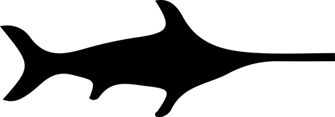 Marine Life and Sea Creatures Silhouette Collection © kihun
