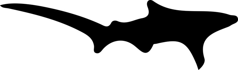 Marine Life and Sea Creatures Silhouette Collection © kihun