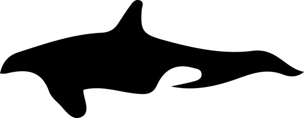Marine Life and Sea Creatures Silhouette Collection © kihun