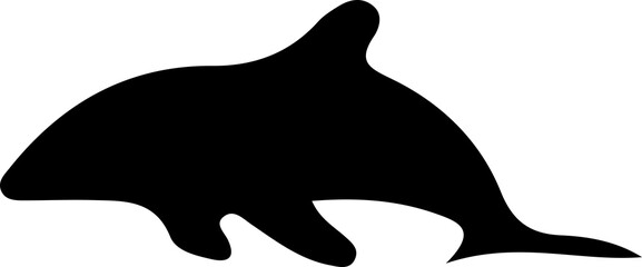 Marine Life and Sea Creatures Silhouette Collection © kihun