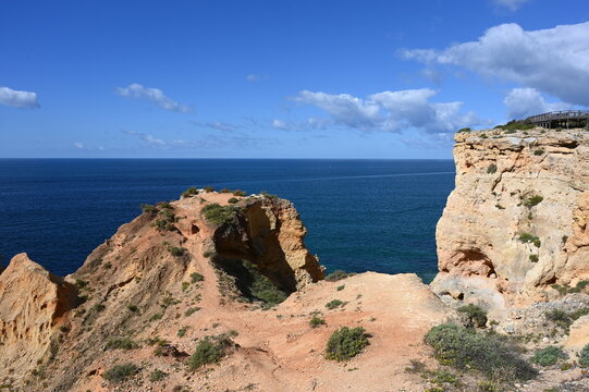 Algar Seco bei Carvoeiro an der Algarve