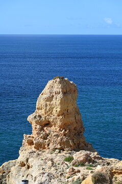 Algar Seco bei Carvoeiro an der Algarve