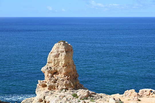 Algar Seco bei Carvoeiro an der Algarve