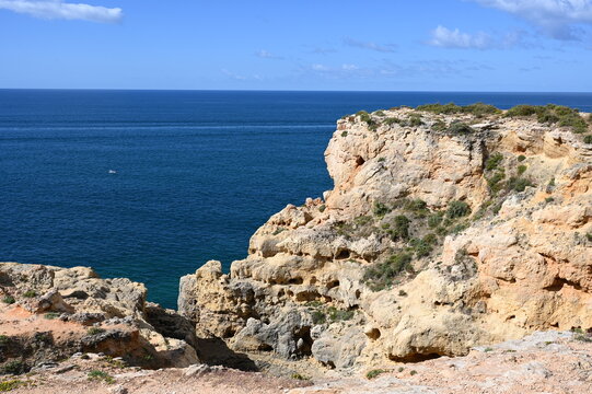 Algar Seco bei Carvoeiro an der Algarve