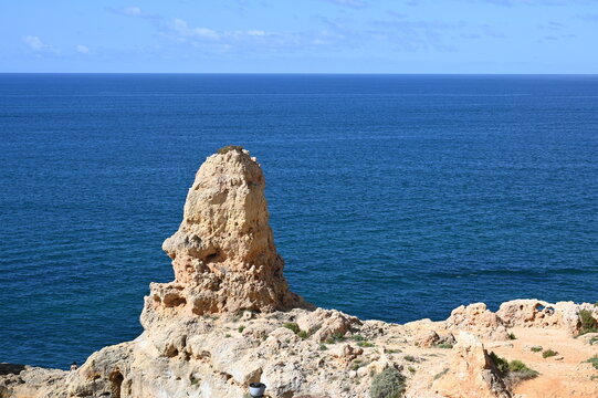 Algar Seco bei Carvoeiro an der Algarve