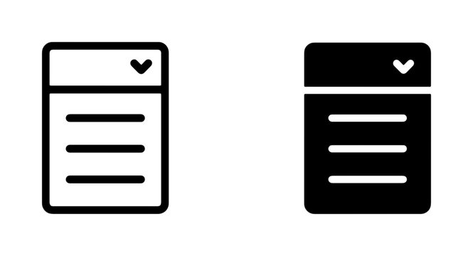 Dropdown Menu Icons, Select List UI Elements, Navigation Interface Symbols, Vector Graphic Set