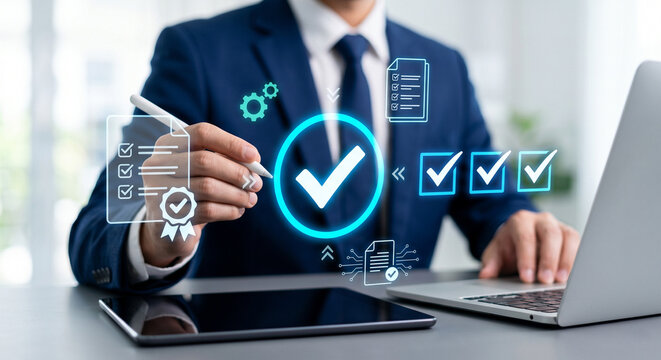 digital certification checklists quality assurance business verification streamline process performance audit system control improved efficiency standards compliance technical documentation 