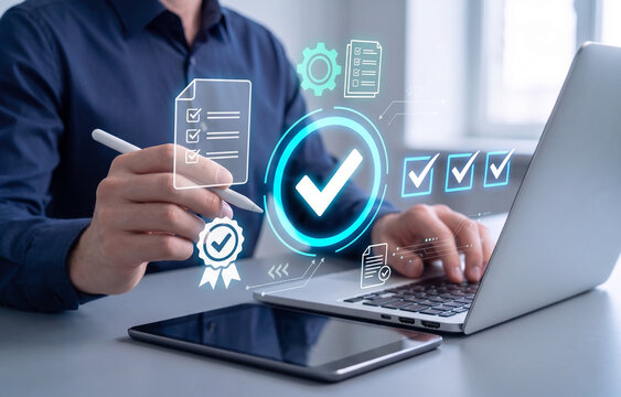 digital certification checklists quality assurance business verification streamline process performance audit system control improved efficiency standards compliance technical documentation 