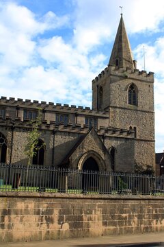 St Peter and St Paul's Church, Mansfield, Nottinghamshire.