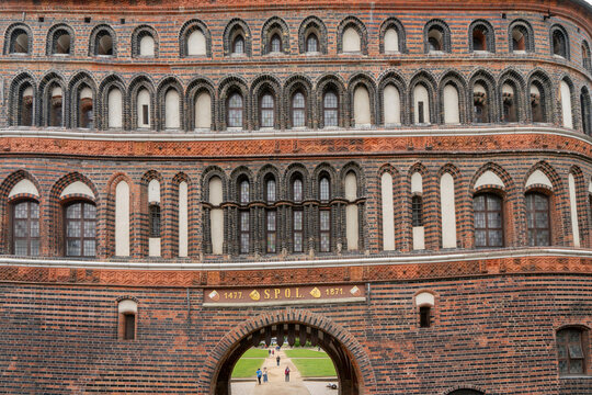 UNESCO Weltkulturerbe Holstentor in L&uuml;beck