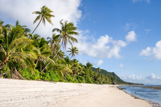 Ritidian Point, Guam, Micronesia, Territories of the United States