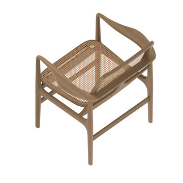 Lounge Chair - Jangada - Jean Gillon