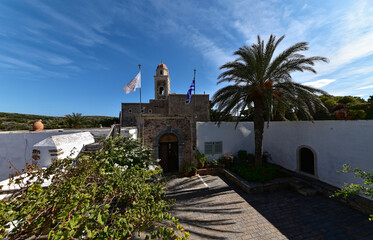 Naklejka premium Kreta - Kloster Toplou