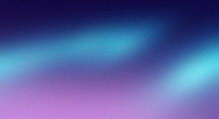 Obraz premium Soft purple and blue light glow abstract background Grainy Noise Texture Design for Retro Poster Header and Web Backdrop