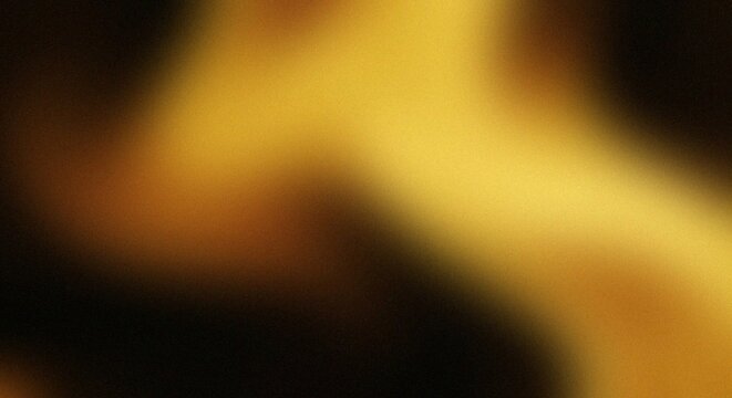 Soft warm sunlight rays shining through dark clouds at sunset Grainy Noise Texture Design for Retro Poster Header and Web Backdrop