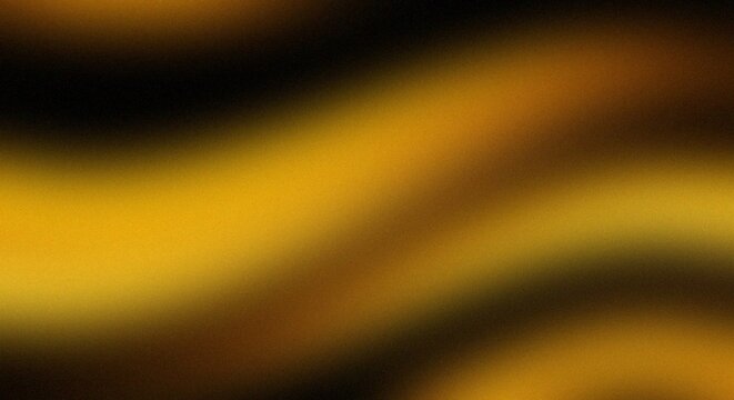 Soft golden light rays shining through dark clouds at sunset Grainy Noise Texture Design for Retro Poster Header and Web Backdrop