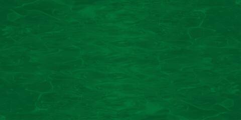 Abstract green water ripples background with soft light reflection emerald liquid surface texture for design © Jharna Akter