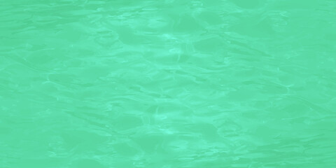 Abstract green water ripples background with soft light reflection emerald liquid surface texture for design © Jharna Akter