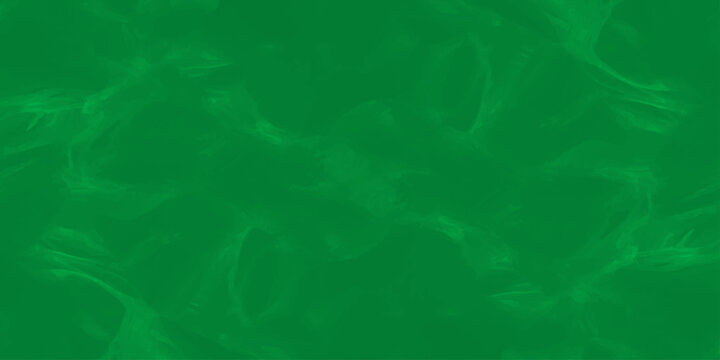Abstract green water ripples background with soft light reflection emerald liquid surface texture for design