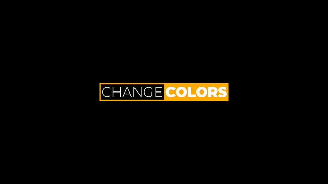 Simple Titles Animation 8