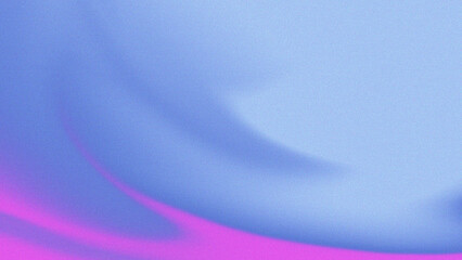 Obraz premium Abstract Blue and Purple Gradient Background with Soft Fluid Waves, Modern Minimalist Silk Texture for Digital Marketing and Web Design