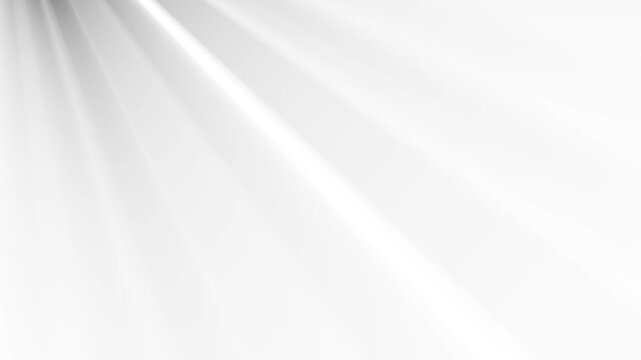 Black light rays shining from top left corner on a white background, inverted dark sun beam overlay effect