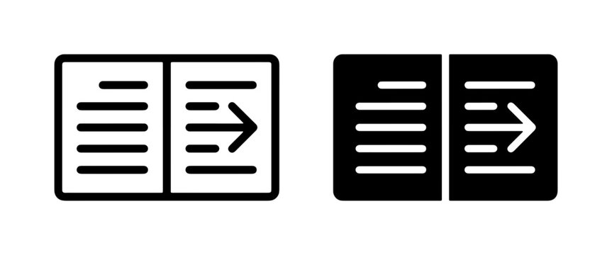 Document transfer icon, data migration symbol, information flow graphic, digital document movement illustration