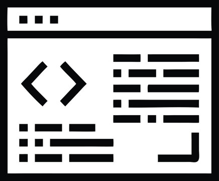 Web browser window showcasing programming code and structured content elements