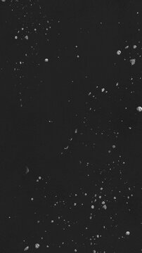 Abstract cosmic splatter design mobile wallpaper