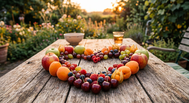 Obst im Sommer