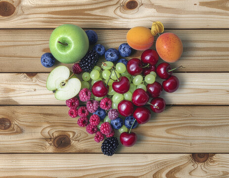 Obst im Sommer