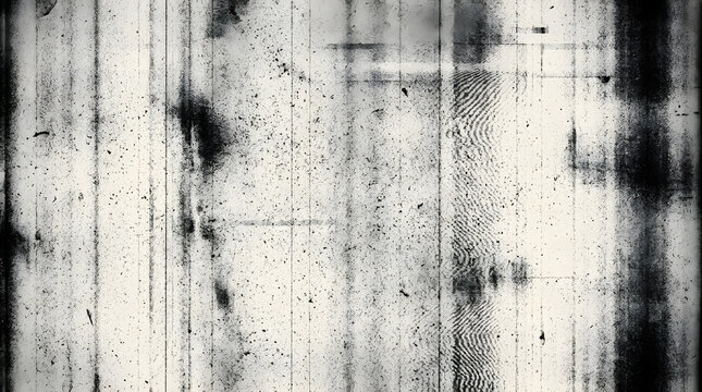Vintage Photocopy Texture Overlay