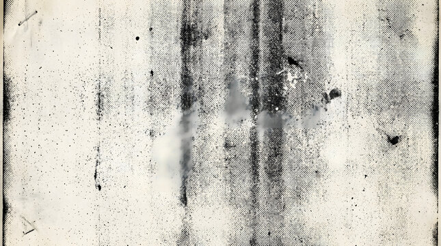 Vintage Photocopy Texture Overlay