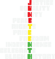 Fototapeta premium Juneteenth svg bundle, Black History Month svg, It’s the black history for me svg, Juneteenth 1865 Png, Afro Juneteenth svg
