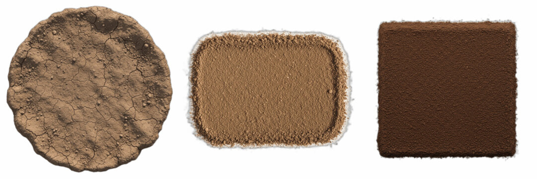 Textured Soil and Earth Surfaces Set Featuring Organic Ground Patches for Landscaping and Environmental Design High Resolution Isolated Assets for Architectural Visualization and Nature Modeling captu