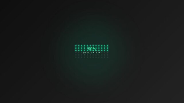 Glowing green digital code matrix on a dark background with a futuristic ambiance