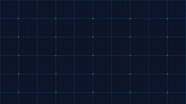 Blueprint grid background with dark blue technical lines, professional engineering graph paper texture for architectural planning, geometric drafting pattern for industrial design